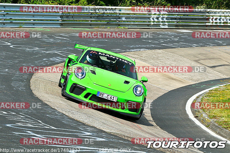 Bild #17483827 - Touristenfahrten Nürburgring Nordschleife (19.06.2022)