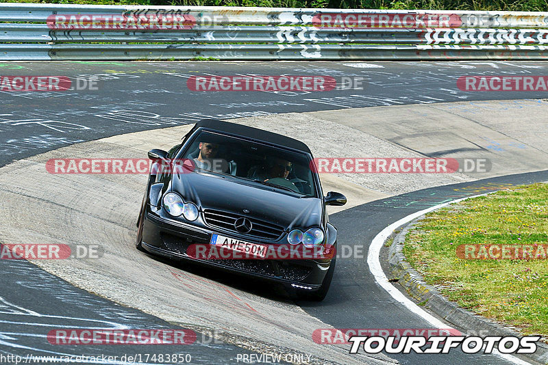 Bild #17483850 - Touristenfahrten Nürburgring Nordschleife (19.06.2022)