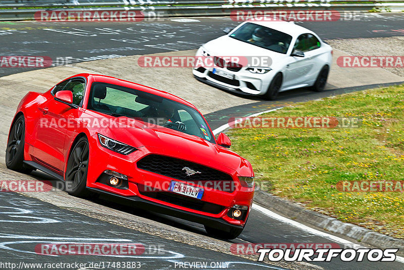 Bild #17483883 - Touristenfahrten Nürburgring Nordschleife (19.06.2022)