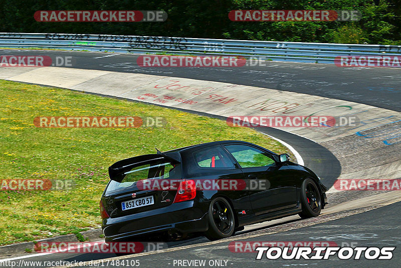 Bild #17484105 - Touristenfahrten Nürburgring Nordschleife (19.06.2022)