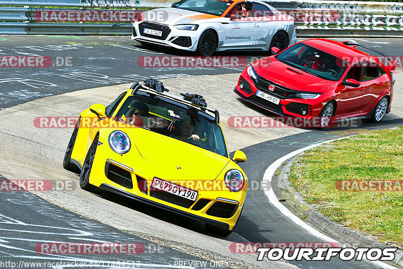 Bild #17484512 - Touristenfahrten Nürburgring Nordschleife (19.06.2022)