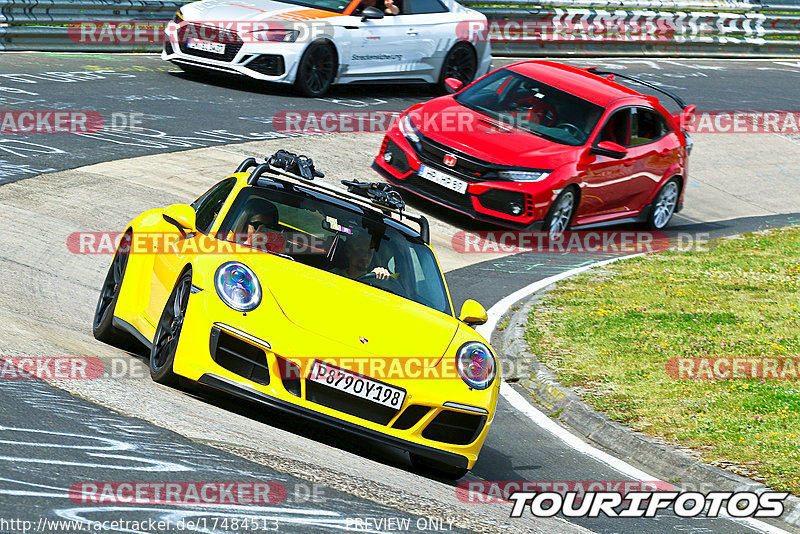 Bild #17484513 - Touristenfahrten Nürburgring Nordschleife (19.06.2022)