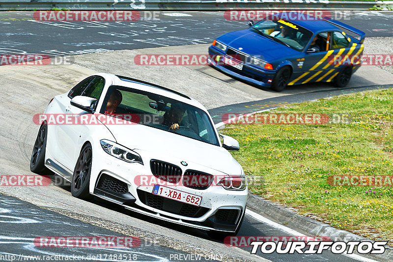 Bild #17484518 - Touristenfahrten Nürburgring Nordschleife (19.06.2022)