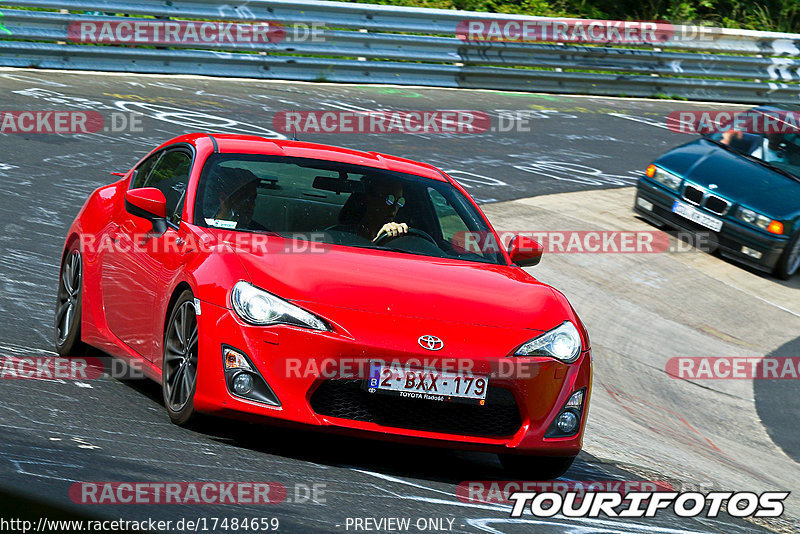 Bild #17484659 - Touristenfahrten Nürburgring Nordschleife (19.06.2022)