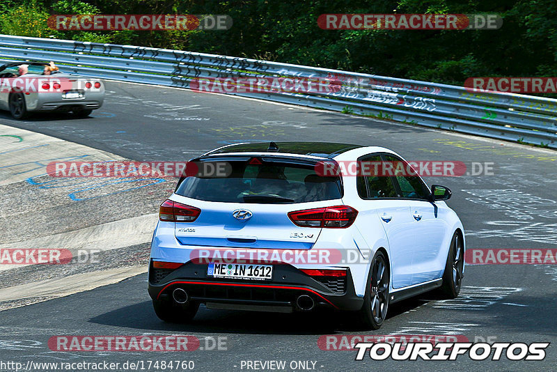 Bild #17484760 - Touristenfahrten Nürburgring Nordschleife (19.06.2022)