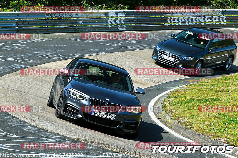 Bild #17485392 - Touristenfahrten Nürburgring Nordschleife (19.06.2022)