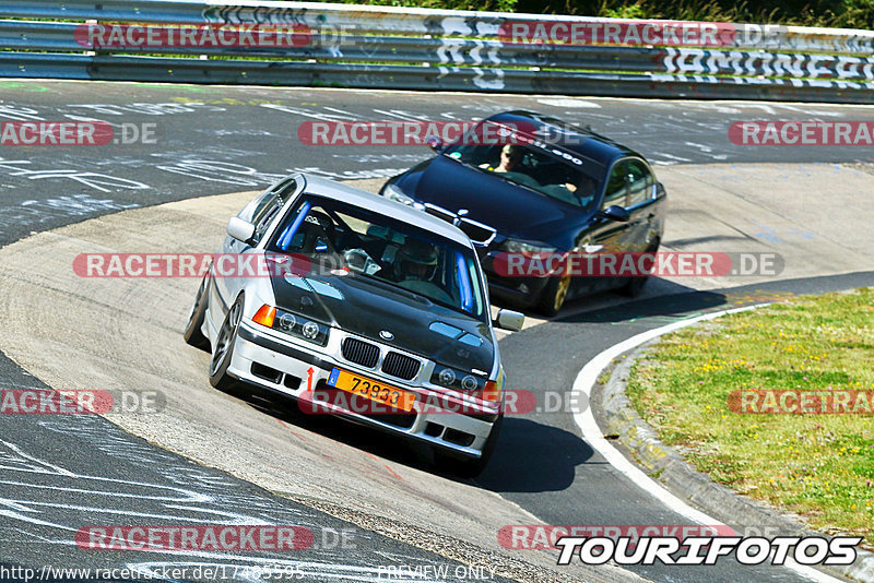 Bild #17485595 - Touristenfahrten Nürburgring Nordschleife (19.06.2022)