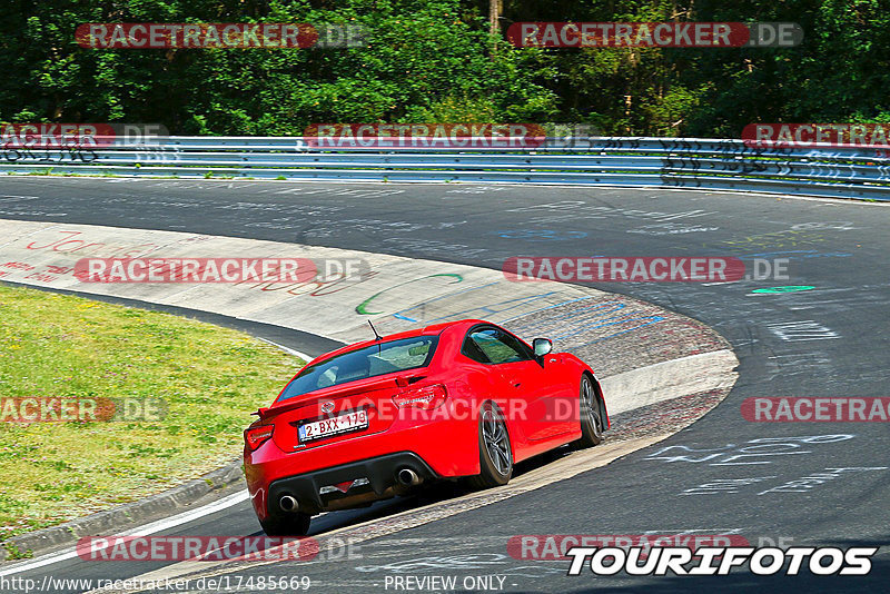 Bild #17485669 - Touristenfahrten Nürburgring Nordschleife (19.06.2022)