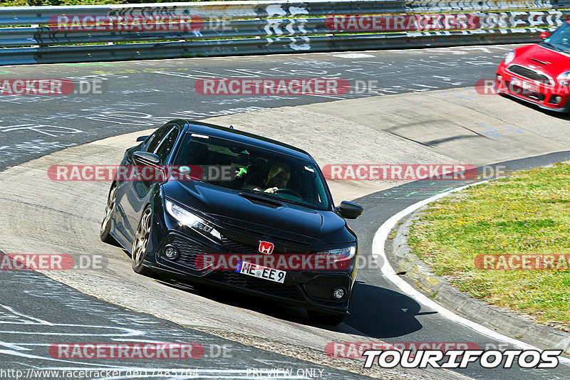 Bild #17485704 - Touristenfahrten Nürburgring Nordschleife (19.06.2022)