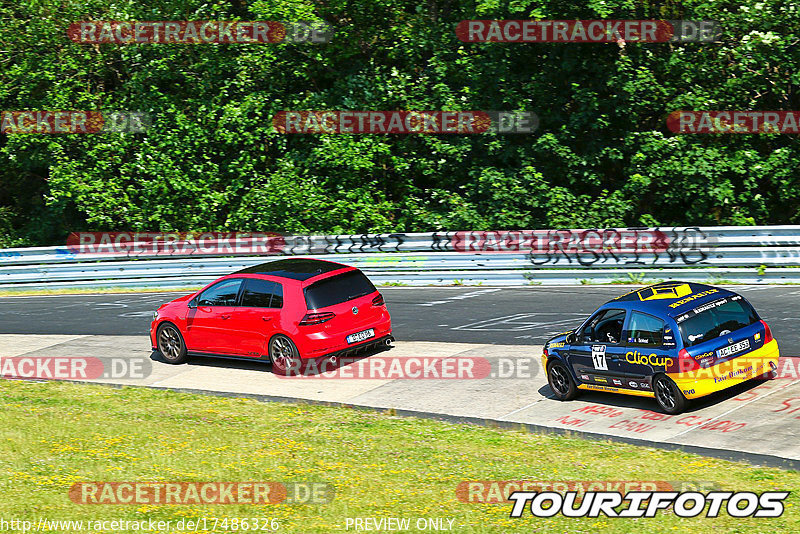 Bild #17486326 - Touristenfahrten Nürburgring Nordschleife (19.06.2022)