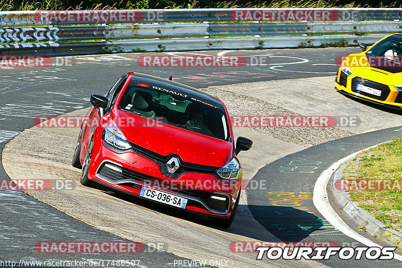 Bild #17486507 - Touristenfahrten Nürburgring Nordschleife (19.06.2022)