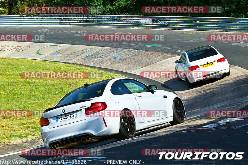 Bild #17486626 - Touristenfahrten Nürburgring Nordschleife (19.06.2022)