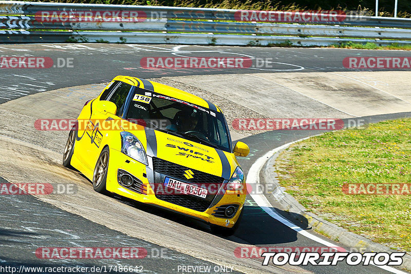 Bild #17486642 - Touristenfahrten Nürburgring Nordschleife (19.06.2022)