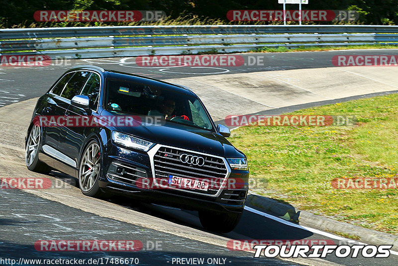 Bild #17486670 - Touristenfahrten Nürburgring Nordschleife (19.06.2022)