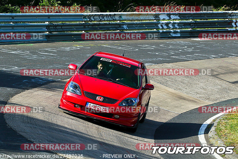 Bild #17487036 - Touristenfahrten Nürburgring Nordschleife (19.06.2022)