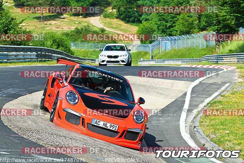 Bild #17487076 - Touristenfahrten Nürburgring Nordschleife (19.06.2022)