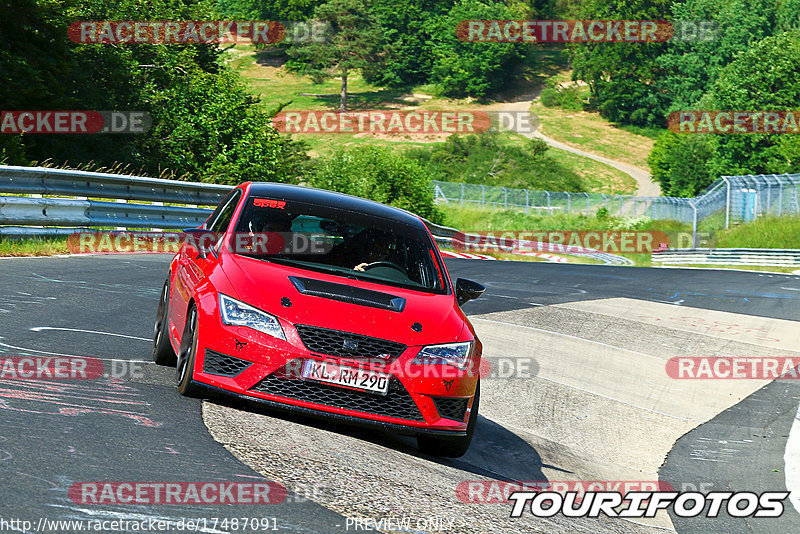 Bild #17487091 - Touristenfahrten Nürburgring Nordschleife (19.06.2022)