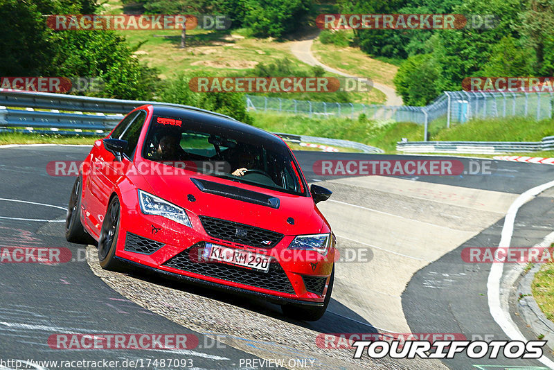 Bild #17487093 - Touristenfahrten Nürburgring Nordschleife (19.06.2022)