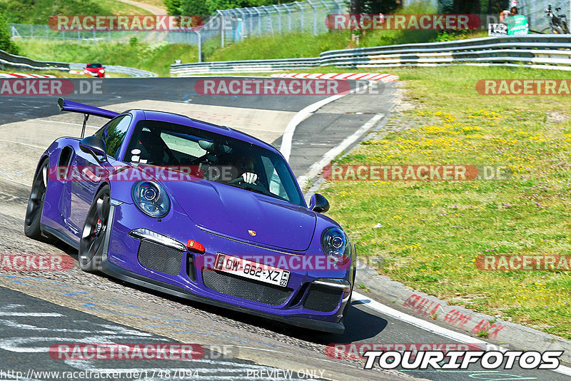 Bild #17487094 - Touristenfahrten Nürburgring Nordschleife (19.06.2022)