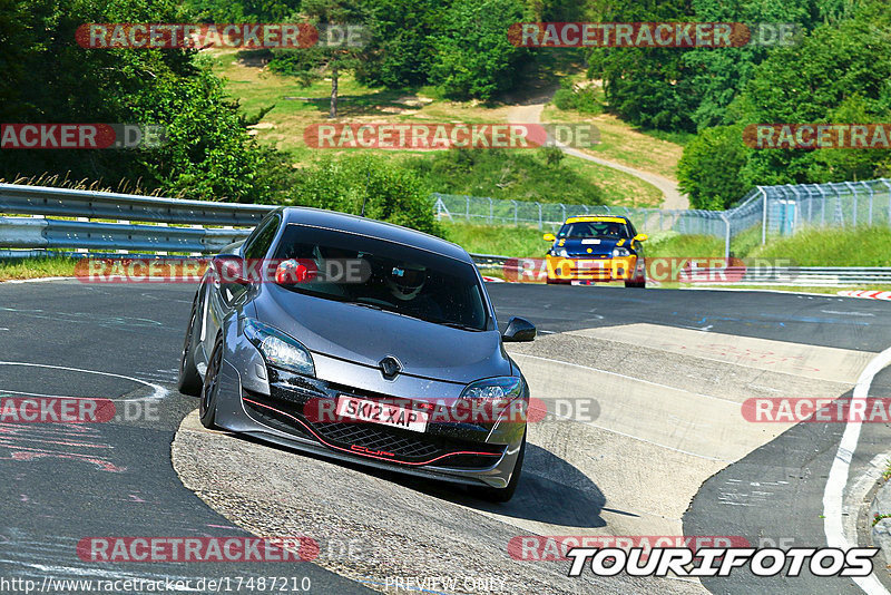 Bild #17487210 - Touristenfahrten Nürburgring Nordschleife (19.06.2022)