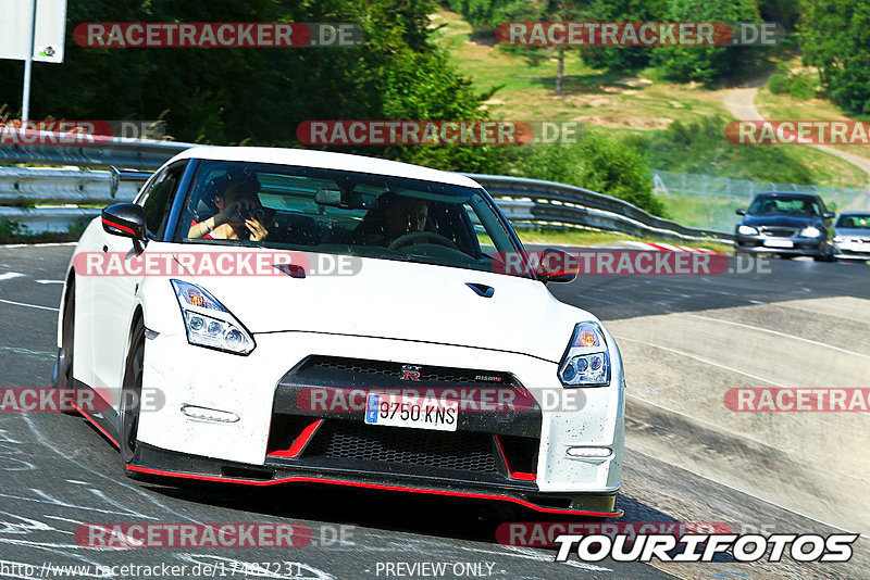 Bild #17487231 - Touristenfahrten Nürburgring Nordschleife (19.06.2022)