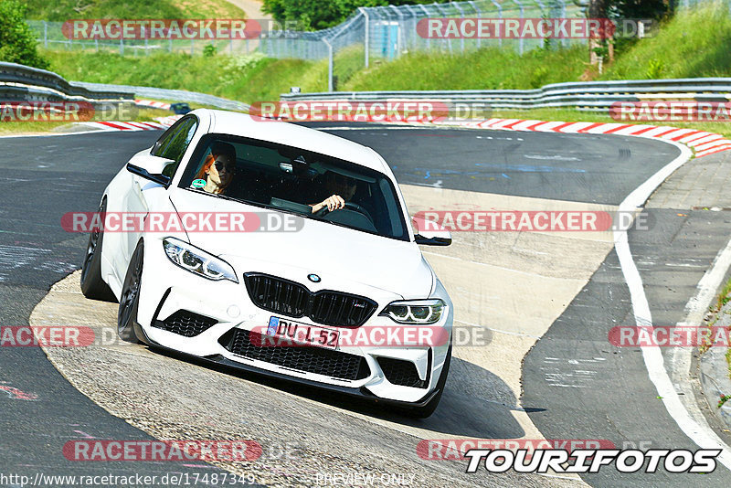 Bild #17487349 - Touristenfahrten Nürburgring Nordschleife (19.06.2022)