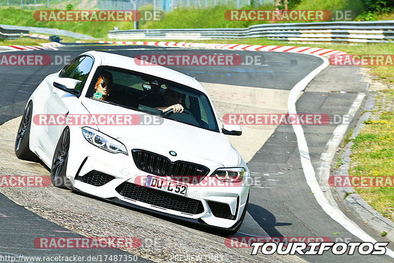 Bild #17487350 - Touristenfahrten Nürburgring Nordschleife (19.06.2022)