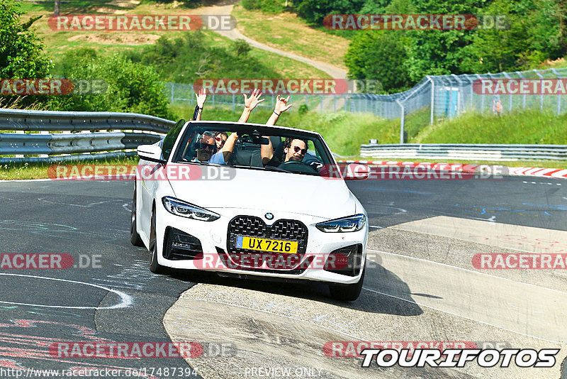 Bild #17487394 - Touristenfahrten Nürburgring Nordschleife (19.06.2022)