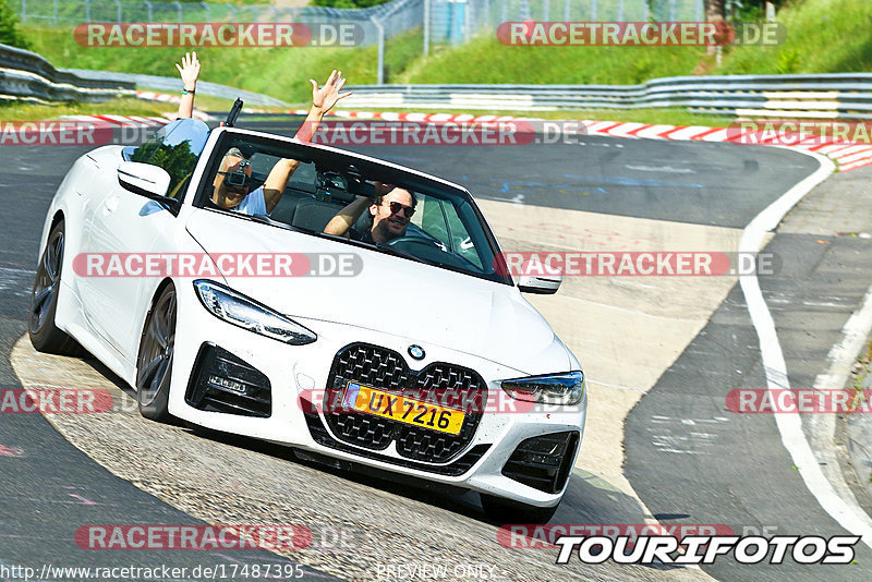 Bild #17487395 - Touristenfahrten Nürburgring Nordschleife (19.06.2022)