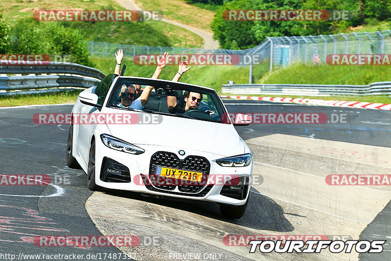 Bild #17487397 - Touristenfahrten Nürburgring Nordschleife (19.06.2022)