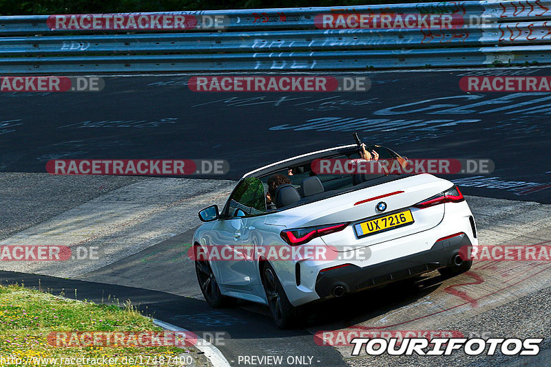 Bild #17487400 - Touristenfahrten Nürburgring Nordschleife (19.06.2022)