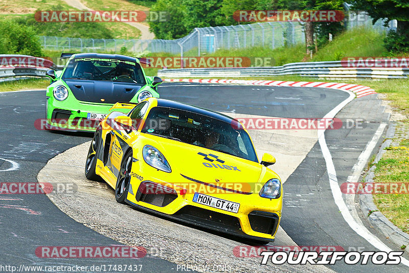 Bild #17487437 - Touristenfahrten Nürburgring Nordschleife (19.06.2022)