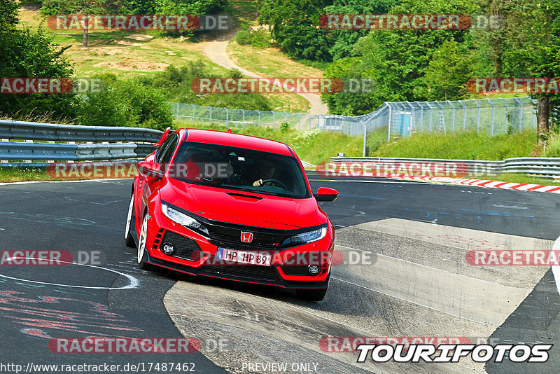 Bild #17487462 - Touristenfahrten Nürburgring Nordschleife (19.06.2022)