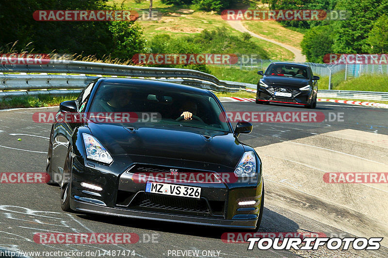 Bild #17487474 - Touristenfahrten Nürburgring Nordschleife (19.06.2022)