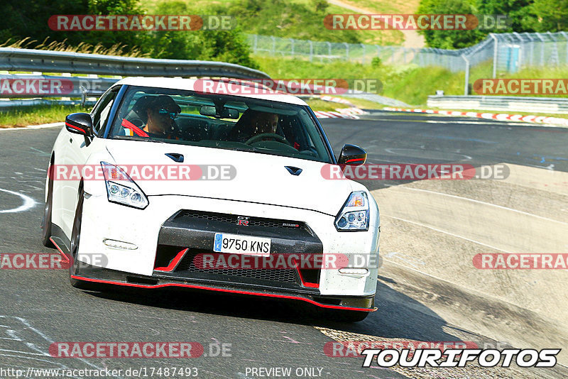 Bild #17487493 - Touristenfahrten Nürburgring Nordschleife (19.06.2022)