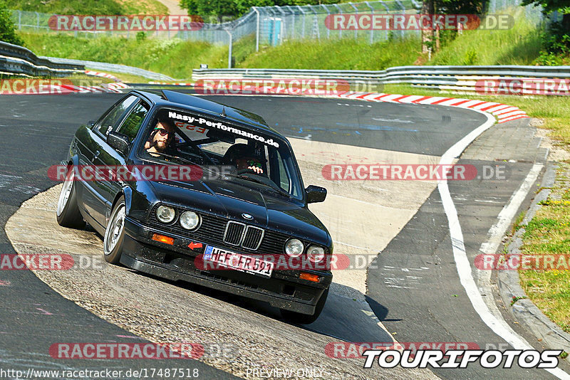 Bild #17487518 - Touristenfahrten Nürburgring Nordschleife (19.06.2022)