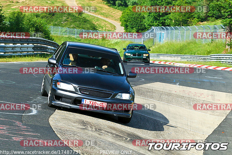 Bild #17487731 - Touristenfahrten Nürburgring Nordschleife (19.06.2022)