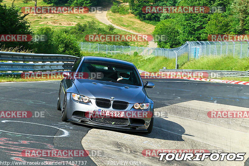 Bild #17487737 - Touristenfahrten Nürburgring Nordschleife (19.06.2022)