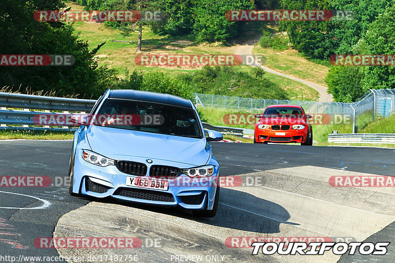 Bild #17487756 - Touristenfahrten Nürburgring Nordschleife (19.06.2022)