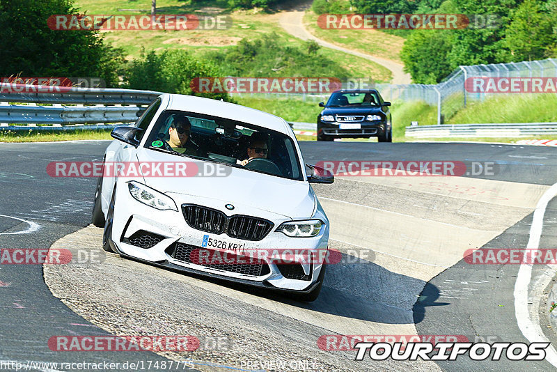 Bild #17487775 - Touristenfahrten Nürburgring Nordschleife (19.06.2022)