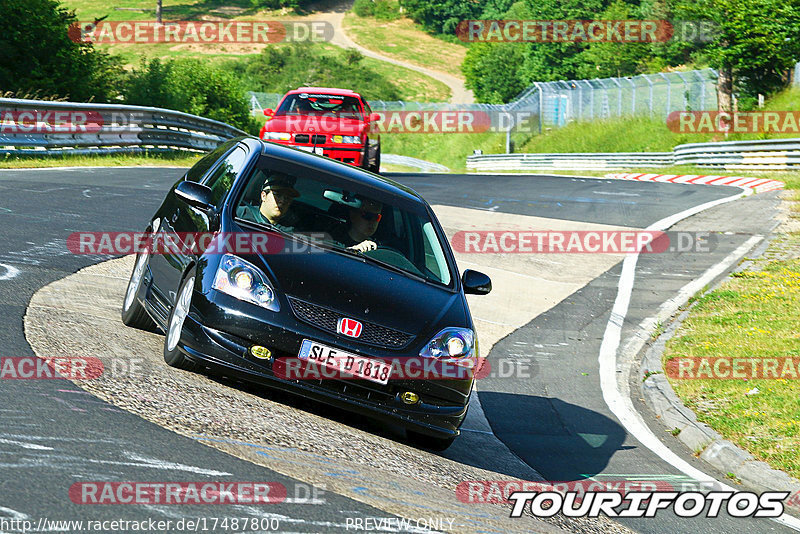 Bild #17487800 - Touristenfahrten Nürburgring Nordschleife (19.06.2022)