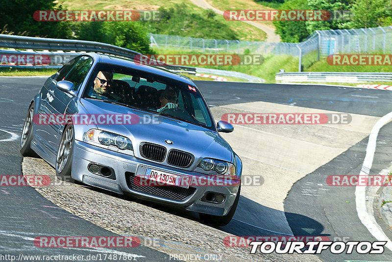 Bild #17487861 - Touristenfahrten Nürburgring Nordschleife (19.06.2022)