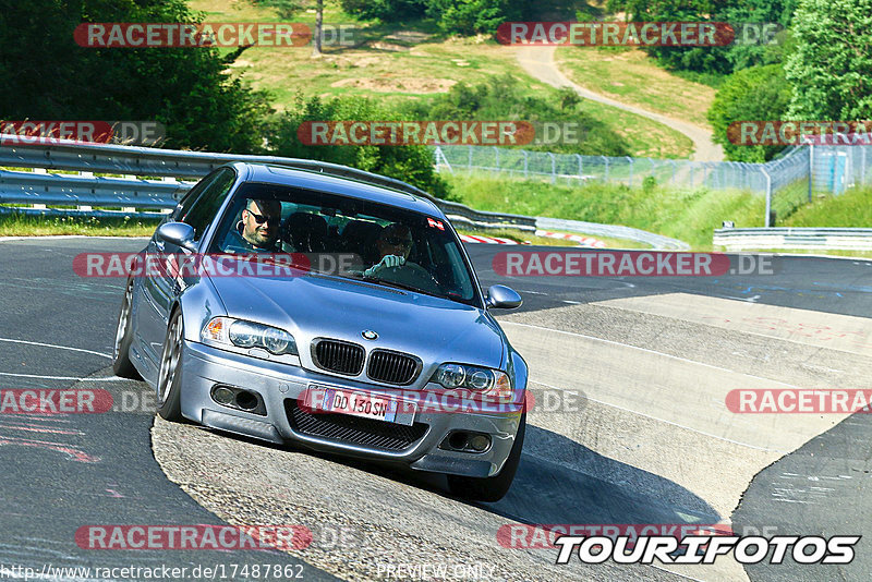 Bild #17487862 - Touristenfahrten Nürburgring Nordschleife (19.06.2022)