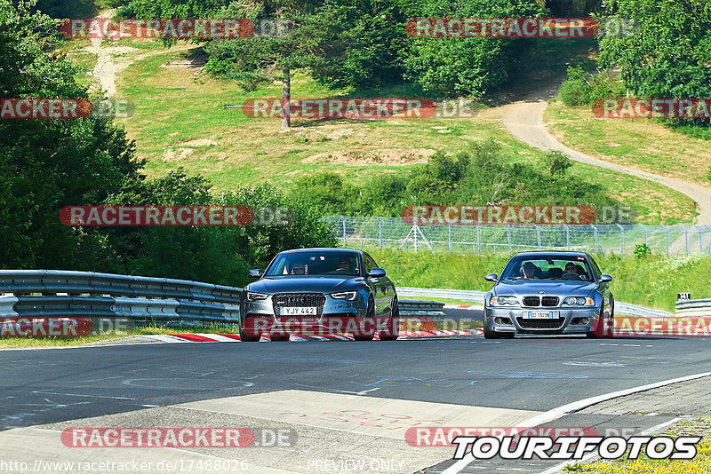 Bild #17488026 - Touristenfahrten Nürburgring Nordschleife (19.06.2022)