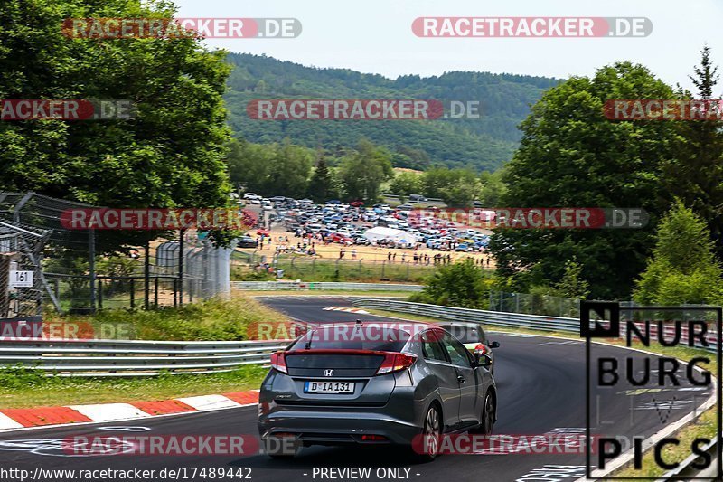Bild #17489442 - Touristenfahrten Nürburgring Nordschleife (19.06.2022)