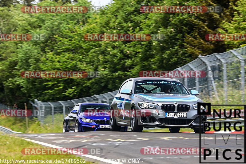 Bild #17489582 - Touristenfahrten Nürburgring Nordschleife (19.06.2022)