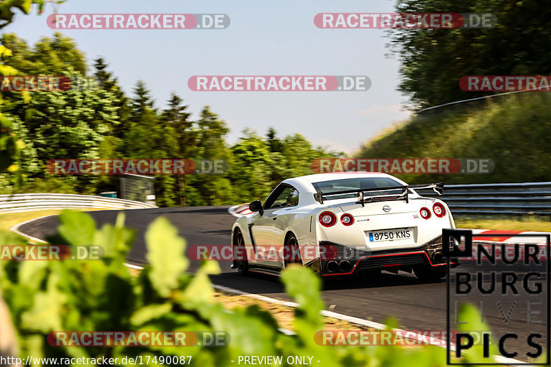 Bild #17490087 - Touristenfahrten Nürburgring Nordschleife (19.06.2022)