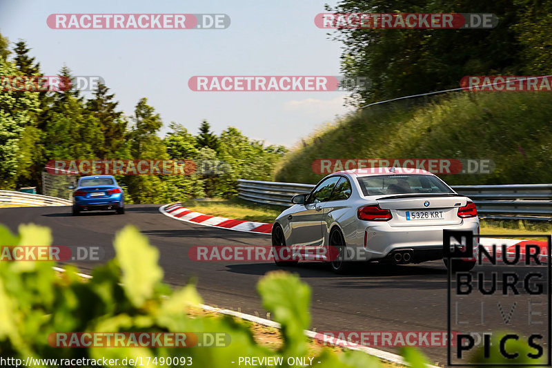 Bild #17490093 - Touristenfahrten Nürburgring Nordschleife (19.06.2022)