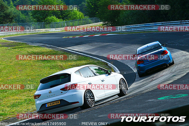 Bild #17495900 - Touristenfahrten Nürburgring Nordschleife (19.06.2022)