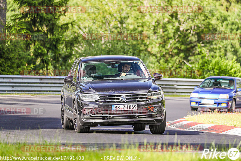 Bild #17491403 - Touristenfahrten Nürburgring Nordschleife (20.06.2022)